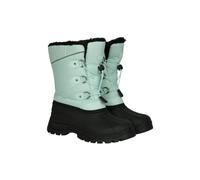 Mountain Warehouse Whistler Kids Adaptive Snow Boots | Boys & Girls Durable Snowproof & Winter Footwear, Deep Lugs & High Traction Soles for Enhanced Grip, For Walks, Daily Use