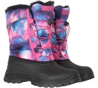 Mountain Warehouse Whistler Kids Printed Adaptive Snow Boots - Purple
