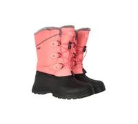 Mountain Warehouse Whistler Kids Snow Boots Boys & Girls Coral 12