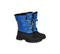 Mountain Warehouse Whistler Kids Snow Boots - Snowproof, Warm, Breathable Childrens Winter Boots, Durable & High Traction Soles - Ideal For Walking & Daily Use Bright Blue Kids Shoe Size 12