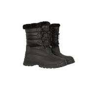 Mountain Warehouse Whistler Womens Adaptive Snow Boots | Ladies Durable Snowproof & Warm Winter Footwear, Deep Lugs & High Traction Soles for Enhanced Grip, For Walking, Daily Use