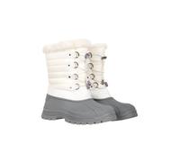 Mountain Warehouse Whistler Womens Adaptive Snow Boots | Ladies Durable Snowproof & Warm Winter Footwear, Deep Lugs & High Traction Soles for Enhanced Grip, For Walking, Daily Use