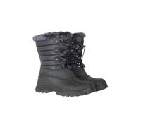 Mountain Warehouse Whistler Womens Adaptive Snow Boots | Ladies Durable Snowproof & Warm Winter Footwear, Deep Lugs & High Traction Soles for Enhanced Grip, For Walking, Daily Use