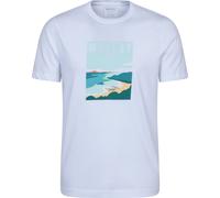 Mountain Warehouse Whitby Graphic Short Sleeved Mens T-Shirt - White