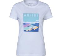 Mountain Warehouse Whitby Womens T-Shirt - White - White - Size: 10