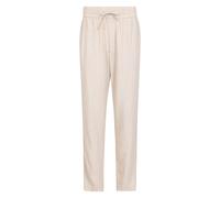 Mountain Warehouse Women Breeze Linen Blend Trouser Multiple Pockets Summer Pant
