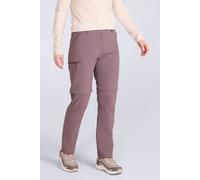 Mountain Warehouse Women Hiker Zip Off Trouser Ladies Stretch UV Protection Pant