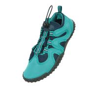 Mountain Warehouse Womens Adjustable Water Shoes - Teal - 4 UK - Teal