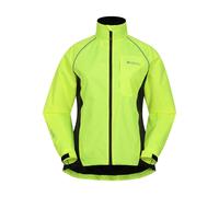 Mountain Warehouse Womens Adrenaline II Iso-Viz Waterproof Jacket - Bright Yellow - 20 UK - Bright Yellow