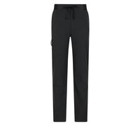 Mountain Warehouse Womens Adventure Water Resistant Hiking Trousers - Black - 12 UK - Black