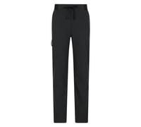 Mountain Warehouse Womens Adventure Water Resistant Hiking Trousers - Black - 14 UK - Black - 86% Polyester/14% Elastane