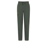 Mountain Warehouse Womens Adventure Water Resistant Short Trousers - Khaki Green - Khaki Green - 10 UK