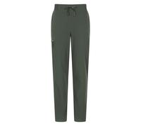 Mountain Warehouse Womens Adventure Water Resistant Short Trousers - Khaki Green - Khaki Green - 12 UK