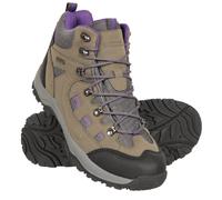 Mountain Warehouse Womens Adventurer Walking Boots - Light Grey - 8.5 UK - Light Grey