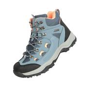 Mountain Warehouse Women's Adventurer Waterproof Walking Boots - Blue - 6 UK - Blue