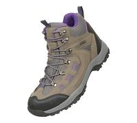 Mountain Warehouse Women's Adventurer Waterproof Walking Boots - Dark Grey - 3 UK - Dark Grey