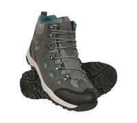 Mountain Warehouse Women's Adventurer Waterproof Walking Boots - Dark Grey - 9 UK - Dark Grey