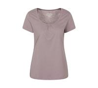 Mountain Warehouse Womens Agra Quick Dry T-Shirt - Light Pink - 14 UK - Light Pink - 100% Polyester