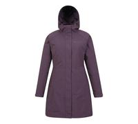 Mountain Warehouse Women's Alaskan Long 3 in 1 Jacket - Dark Purple - Dark Purple - 12 UK - 100% Polyester