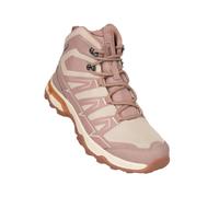 Mountain Warehouse Womens Alder Waterproof Hiking Boots - Beige - 8 UK - Beige