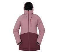 Mountain Warehouse Womens Alpine Waterproof Padded Ski Jacket - Dusky Purple - Dusky Purple - 14 UK