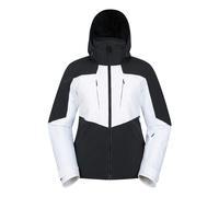 Mountain Warehouse Womens Altitude Extreme RECCO Ski Jacket - White - 16 UK - White - 91% Polyester/9% Elastane