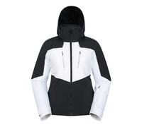 Mountain Warehouse Womens Altitude Extreme RECCO Ski Jacket - White - 24 UK - White - 91% Polyester/9% Elastane