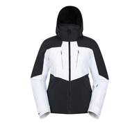 Mountain Warehouse Womens Altitude Extreme RECCO Ski Jacket - White - White - 24 UK