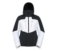 Mountain Warehouse Womens Altitude Extreme RECCO Ski Jacket - White - White - 6 UK