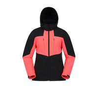 Mountain Warehouse Womens Altitude Soft Shell Jacket - Coral - 16 UK - Coral