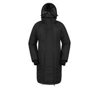 Mountain Warehouse Womens Amethyst Long Maternity Padded Jacket - Black - 12 UK - Black