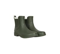 Mountain Warehouse Womens Ankle Wellies - Waterproof & Easy to clean Rainboots - Best for Autumn, Winter, Winter Hiking, Trekking, Outdoors & Walking Khaki Adult Shoe Size 8