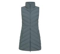 Mountain Warehouse Womens Anmore Padded Gilet - Khaki Green - 22 UK - Khaki Green - 100% Polyester