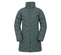 Mountain Warehouse Womens Anmore Padded Jacket - Khaki Green - 12 UK - Khaki Green - 100% Polyester