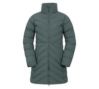 Mountain Warehouse Womens Anmore Padded Jacket - Khaki Green - 14 UK - Khaki Green - 100% Polyester