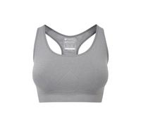 Mountain Warehouse Women's Anti-Chafe Seamless Sports Bra - Grey - XL - Grey