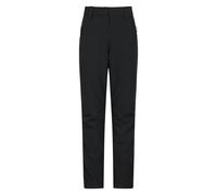 Mountain Warehouse Womens Arctic II Thermal Fleece Hiking Trousers - Black - 14 UK - Black - 100% Fleece
