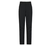 Mountain Warehouse Womens Arctic II Thermal Fleece Hiking Trousers - Black - 16 UK - Black - 100% Fleece