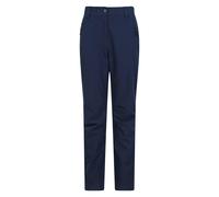 Mountain Warehouse Womens Arctic II Thermal Fleece Hiking Trousers - Navy - 12 UK - Navy - 100% Fleece