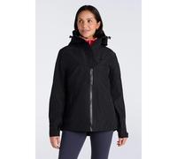 Mountain Warehouse Womens Arlberg 2.5 Layer Waterproof Jacket - Black - 20 UK - Black - 100% Mixed