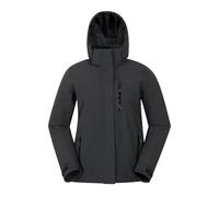 Mountain Warehouse Womens Aspen Waterproof Ski Jacket - Black - 18 UK - Black - 100% Polyester