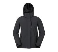 Mountain Warehouse Womens Aspen Waterproof Ski Jacket - Black - Black - 16 UK