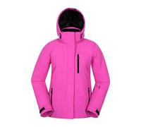 Mountain Warehouse Womens Aspen Waterproof Ski Jacket - Bright Pink - 14 UK - Bright Pink - 100% Polyester