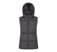 Mountain Warehouse Womens Astral II Padded Gilet - Dark Grey - 10 UK - Dark Grey - 100% Polyester