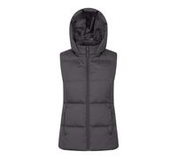 Mountain Warehouse Womens Astral II Padded Gilet - Dark Grey - 8 UK - Dark Grey - 100% Polyester