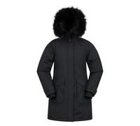 Mountain Warehouse Women's Aurora Down Jacket - Black - 18 UK - Black - 100% Nylon