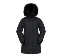 Mountain Warehouse Women's Aurora Down Jacket - Black - Black - 14 UK