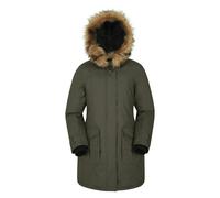 Mountain Warehouse Women's Aurora Down Jacket - Green - 10 UK - Green - 100% Nylon