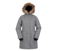 Mountain Warehouse Women's Aurora Down Jacket - Grey - 8 UK - Grey - 100% Nylon