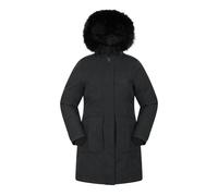 Mountain Warehouse Womens Aurora Down Jacket - Jet Black - 12 UK - Jet Black - 100% Nylon